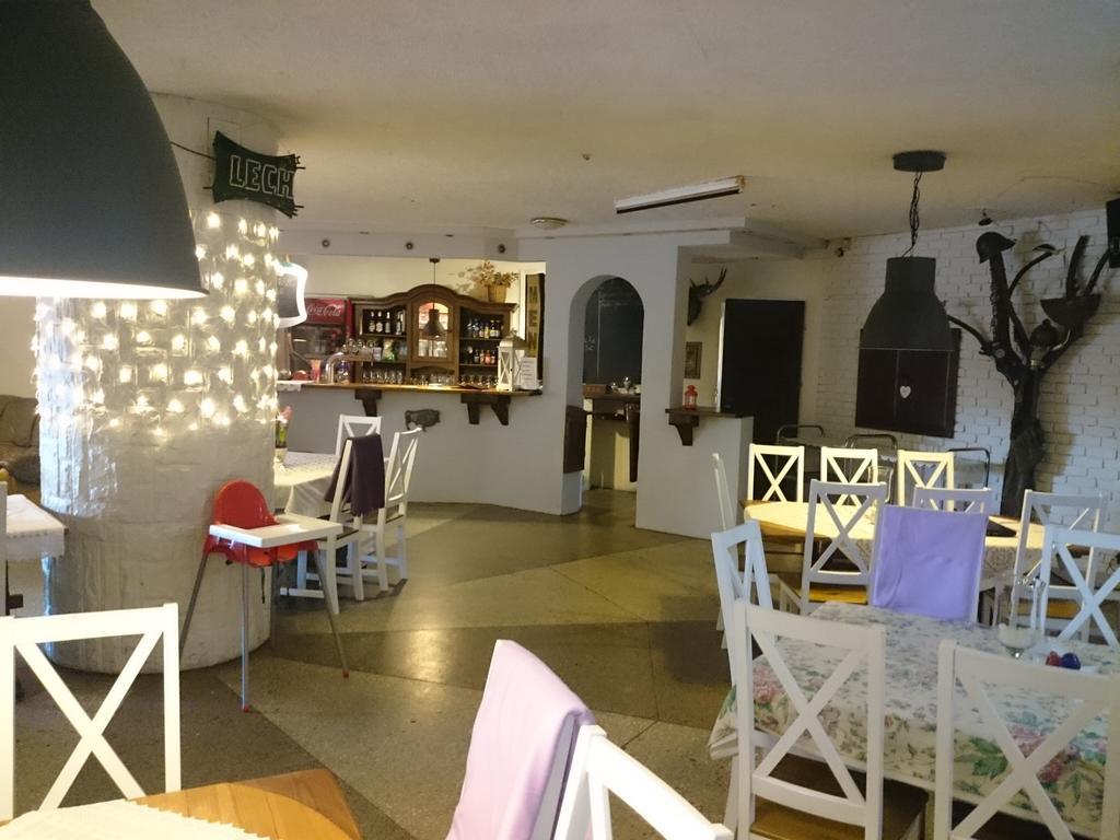 Hotel & Restauracja Kormoran Orzysz Luaran gambar